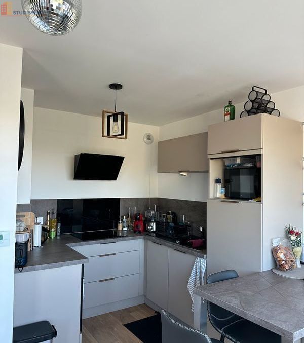 Studio meublé 32m² Lille 59000 - Meublé, lumineux - Photo 2