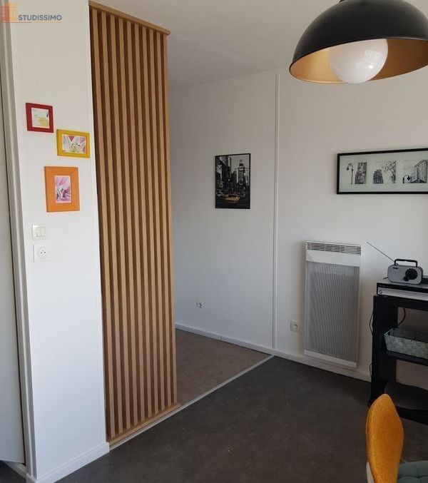 Studio meublé 24m² Dunkerque - Lumineux, 4e étage - Photo 3