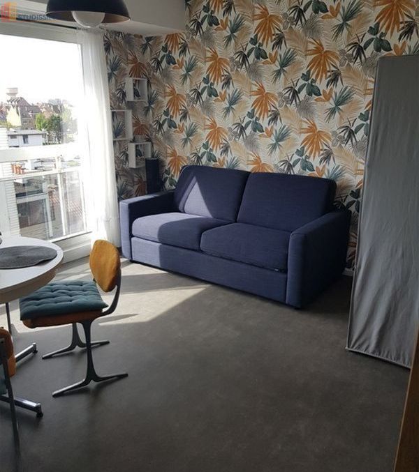 Studio meublé 24m² Dunkerque - Lumineux, 4e étage - Photo 1