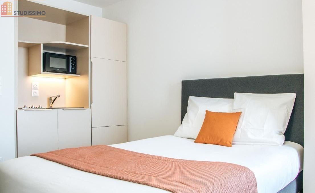Studio 21m² Lille 59000 - Meublé, DPE C - Photo 14