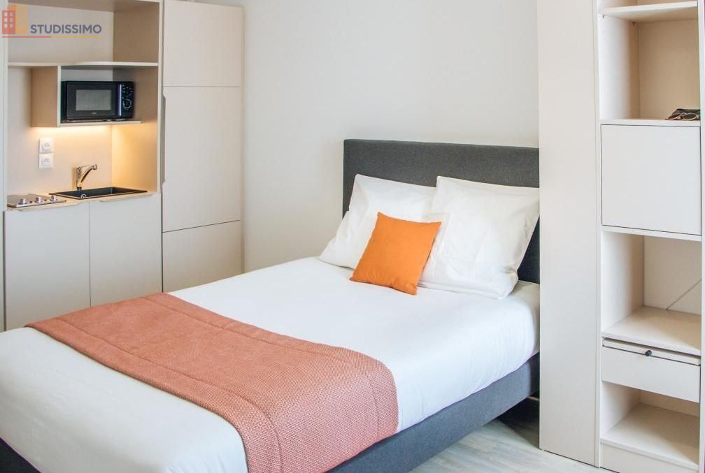 Studio 21m² Lille 59000 - Meublé, DPE C - Photo 11