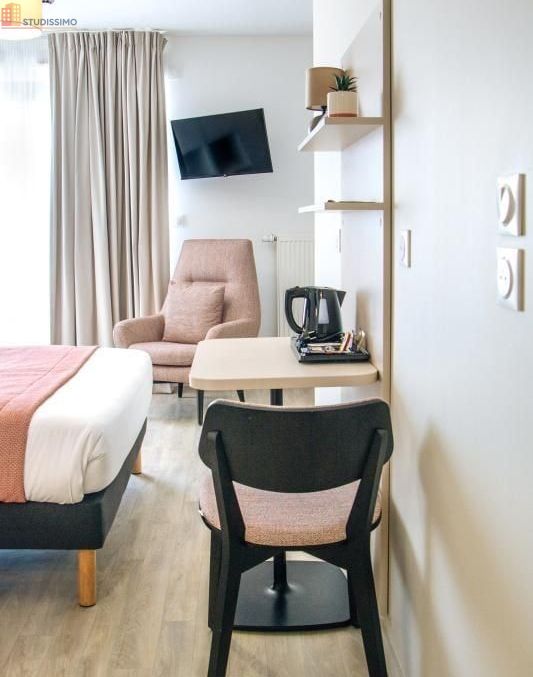 Studio 21m² Lille 59000 - Meublé, DPE C - Photo 8