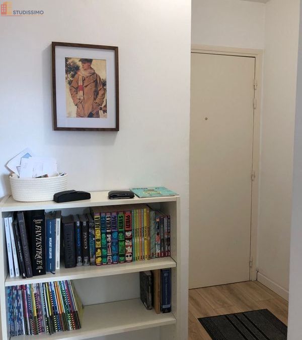 Studio meublé 32m² Valenciennes - Lumineux, dernier étage - Photo 11