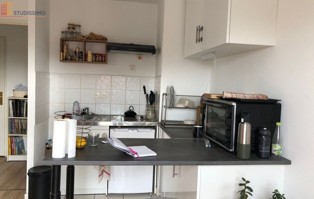 Studio meublé 32m² Valenciennes - Lumineux, dernier étage - Photo 7