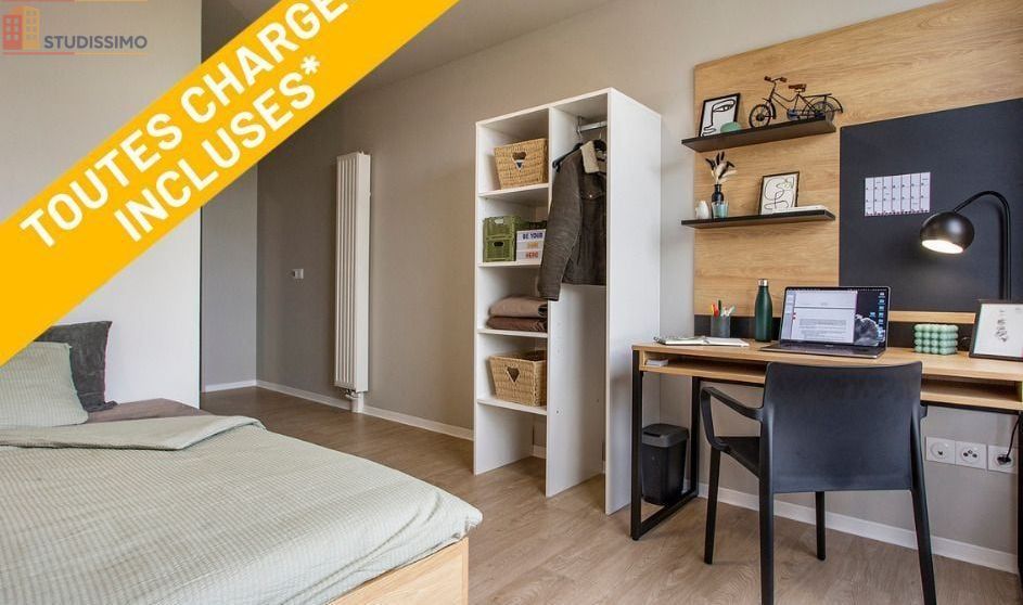 Studio meublé 17m² Loos - Calme, lumineux - Photo 21