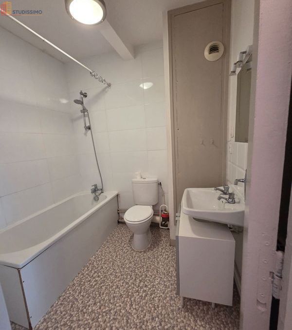 Studio 29m² Lille 59800 - Lumineux - Photo 1
