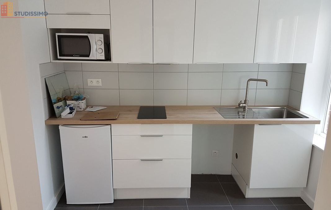 Studio meublé 20m² Lambersart - Meublé, lumineux - Photo 4