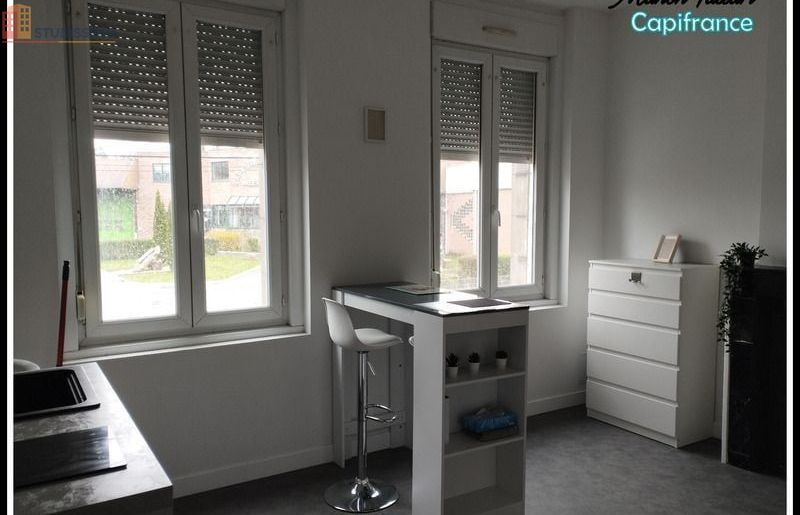 Studio meublé 16m² Valenciennes - Meublé, 1er étage - Photo 9