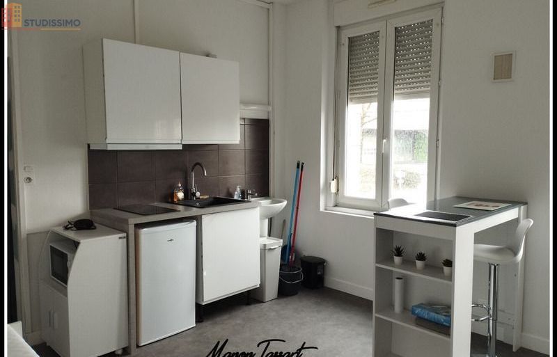 Studio meublé 16m² Valenciennes - Meublé, 1er étage - Photo 4