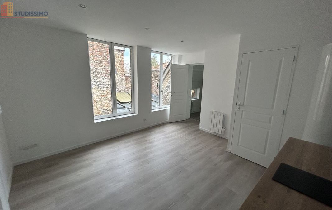 Studio 26m² Condé-sur-l'Escaut - 1er étage - Photo 3