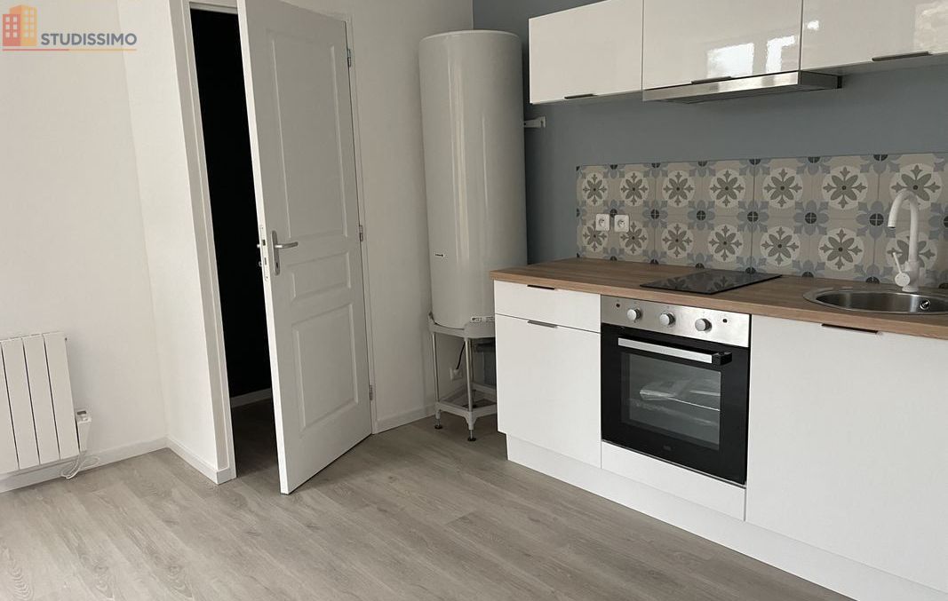 Studio 26m² Condé-sur-l'Escaut - 1er étage - Photo 2