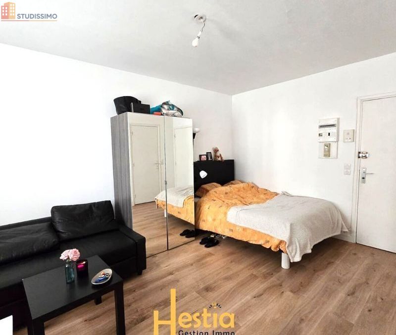 Studio meublé 25m² Lille 59000 - Meublé, 1er étage - Photo 5