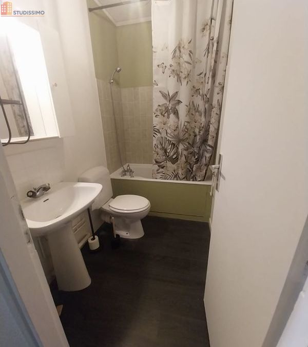 Studio meublé 29m² Ronchin - Lumineux, dernier étage - Photo 1