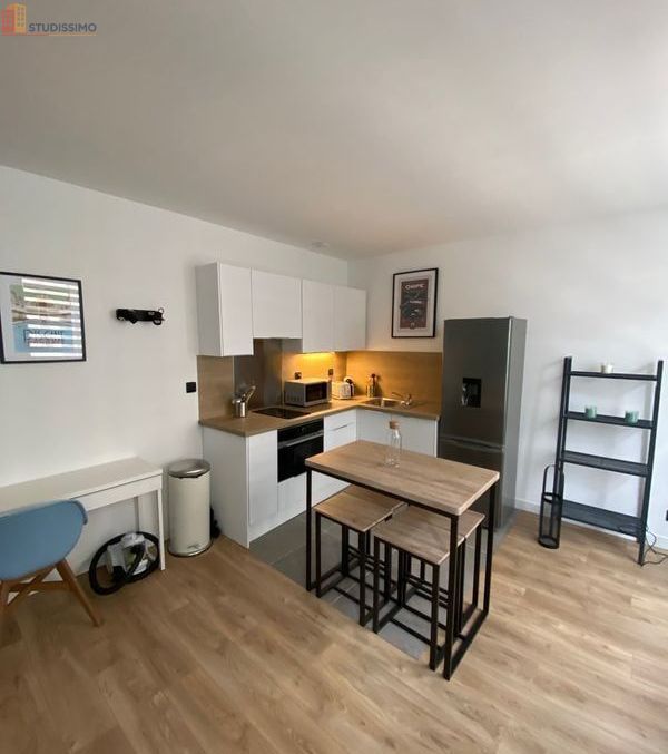 Studio meublé 25m² Lille centre - Rénové, au coeur du Vieux-Lille - Photo 12