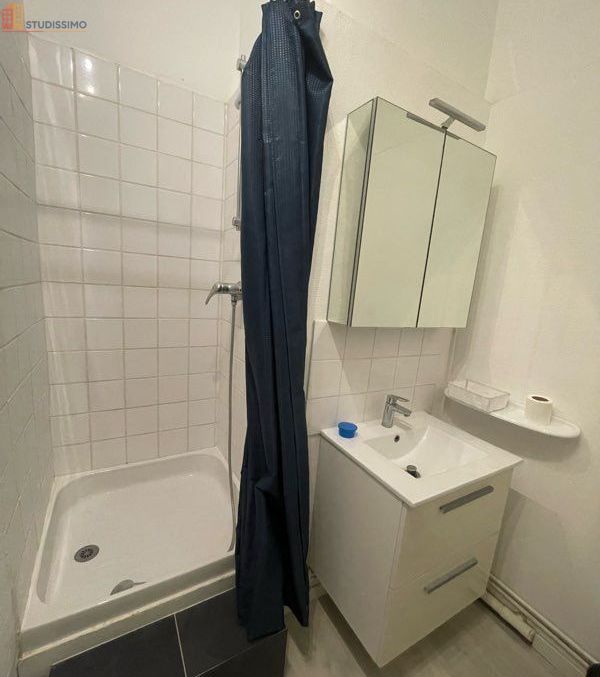 Studio meublé 20m² Lille 59800 - Exterieur, meublé - Photo 2