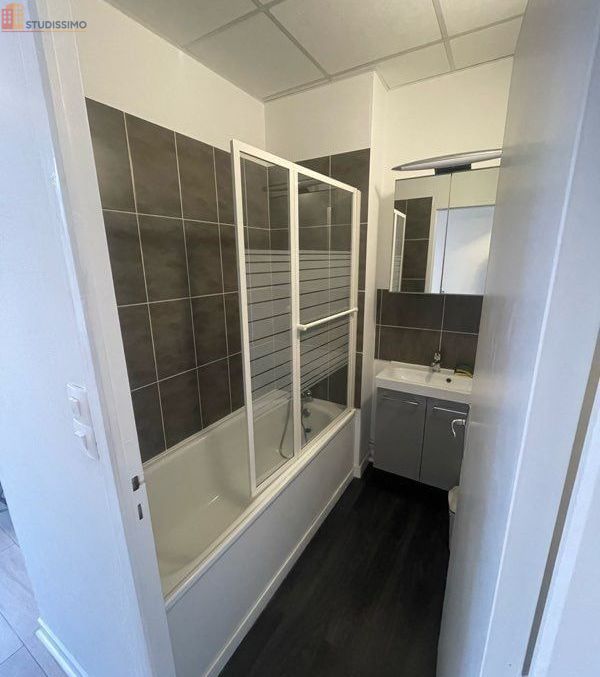 Studio meublé 30m² La Madeleine - Proche Grand Boulevard, tramway - Photo 1
