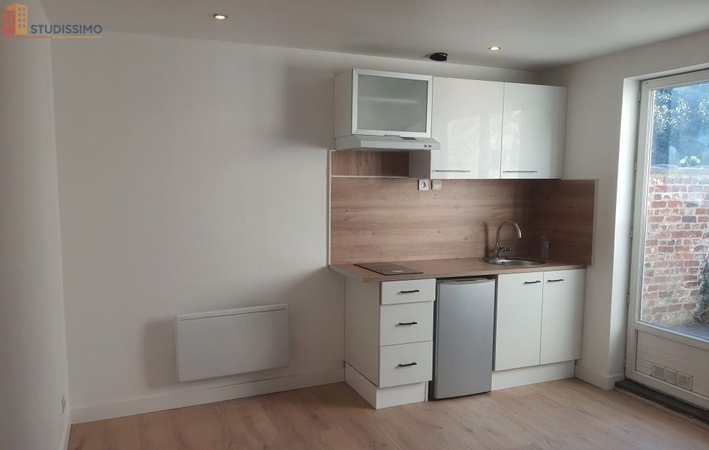 Studio 35m² Lille 59800 - Jardin, non meublé - Photo 2