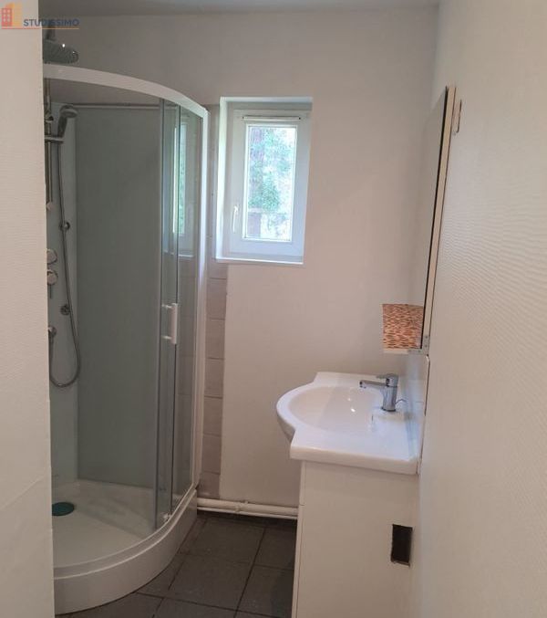 Studio 35m² Lille 59800 - Jardin, non meublé - Photo 1