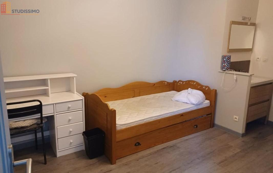 Studio meublé 12m² Marcq-en-Barœul - Meublé, 2ème étage - Photo 13