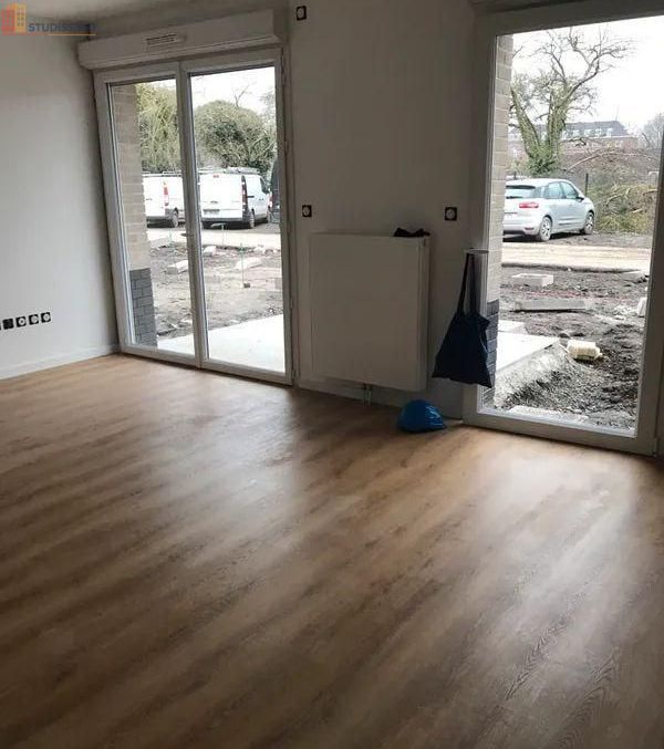 Studio 33m² Marcq-en-Baroeul - lumineux, proche commodités - Photo 5
