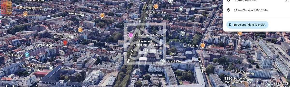 Studio 18m² Lille 59000 - Photo 7