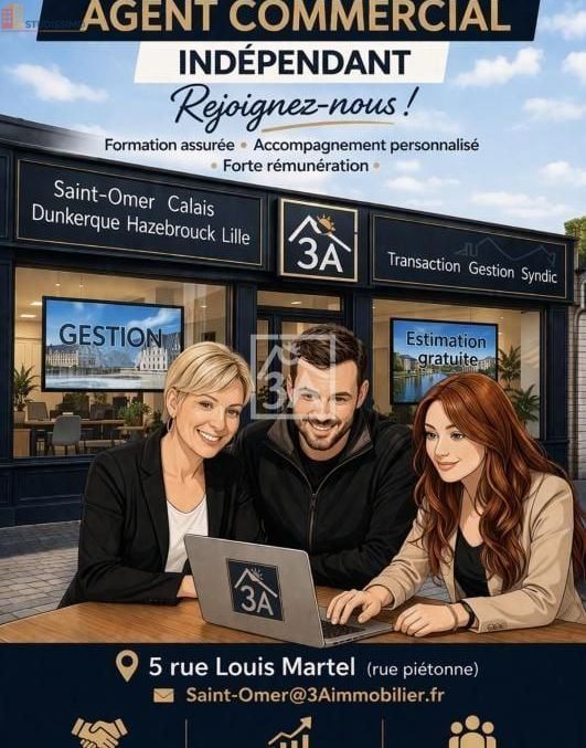 Studio 18m² Lille 59000 - Photo 6