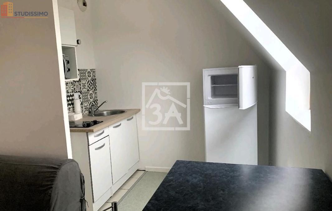 Studio meublé 24m² Dunkerque 59240 - Meublé, DPE D - Photo 9
