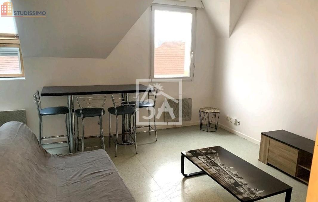 Studio meublé 24m² Dunkerque 59240 - Meublé, DPE D - Photo 8