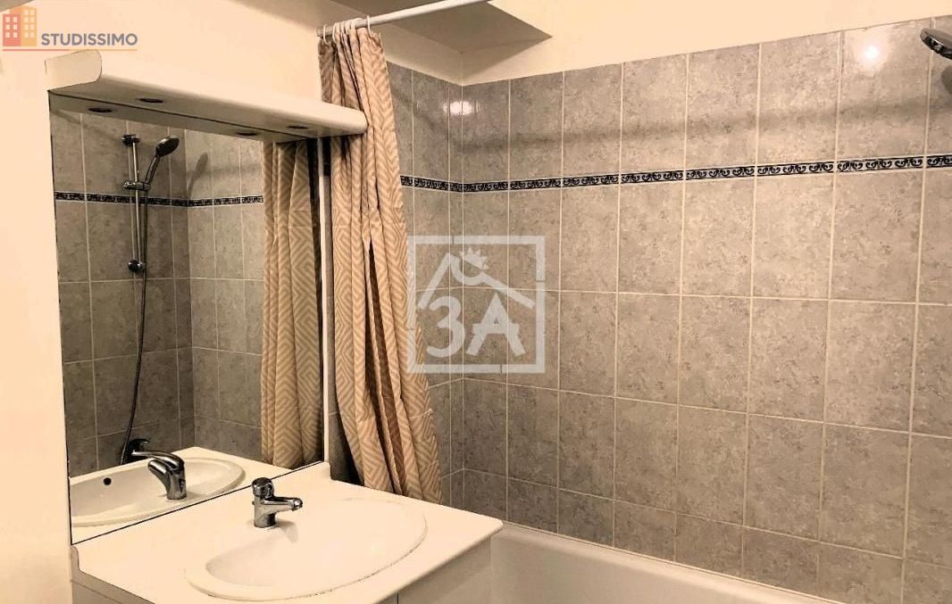 Studio meublé 24m² Dunkerque 59240 - Meublé, DPE D - Photo 7