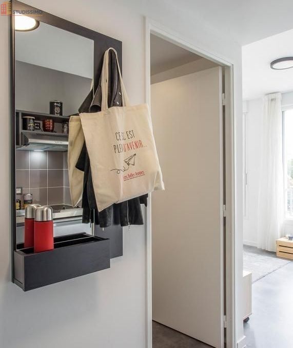 Studio meublé 17m² Roubaix 59100 - Meublé, DPE B - Photo 23