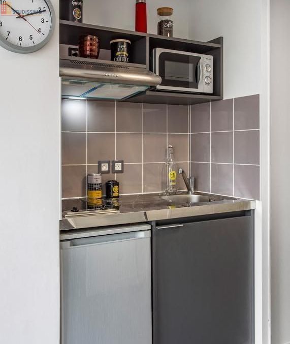 Studio meublé 17m² Roubaix 59100 - Meublé, DPE B - Photo 24