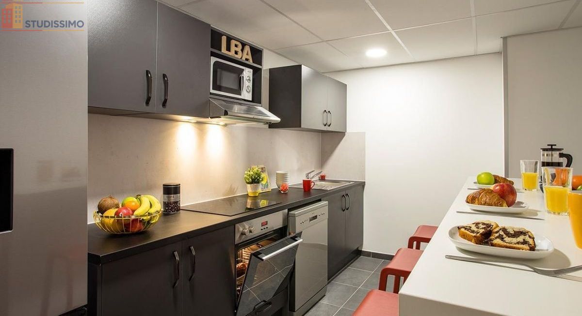 Studio meublé 17m² Roubaix 59100 - Meublé, DPE B - Photo 15