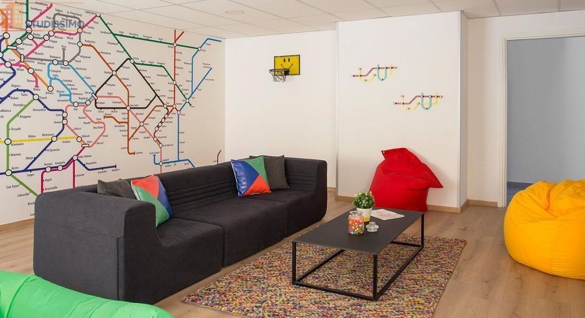 Studio meublé 17m² Roubaix 59100 - Meublé, DPE B - Photo 14