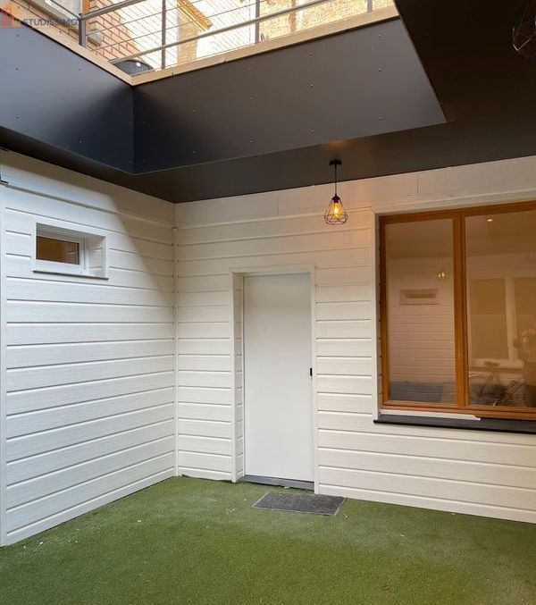Studio meublé 20m² Lille centre - Meublé, proche rue Nationale - Photo 5