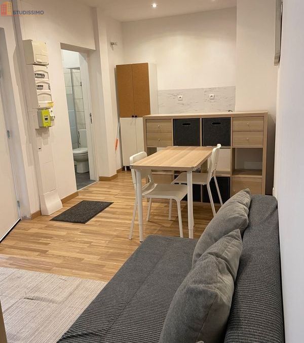 Studio meublé 20m² Lille centre - Meublé, proche rue Nationale - Photo 8