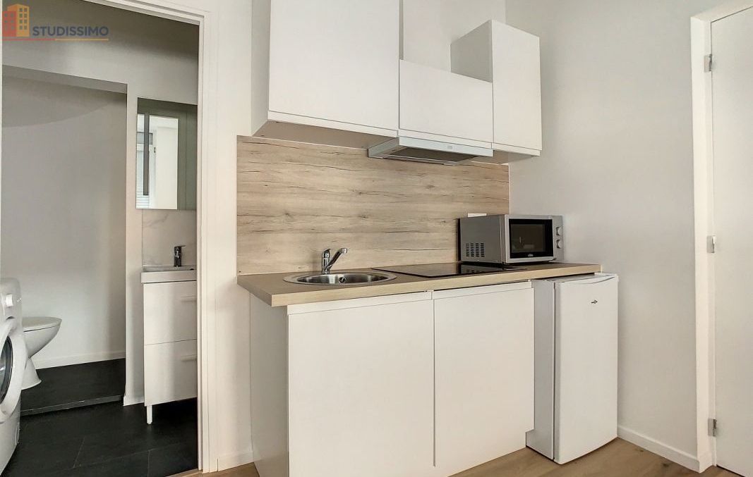 Studio meublé 17m² Tourcoing - Meublé, 1 pièce - Photo 14