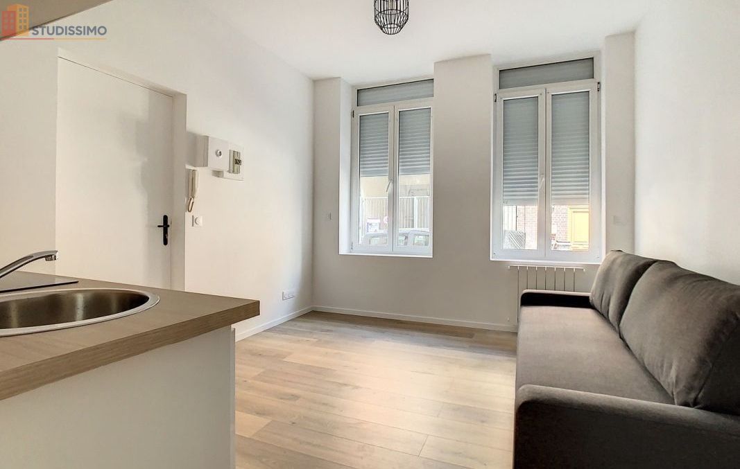 Studio meublé 17m² Tourcoing - Meublé, 1 pièce - Photo 12