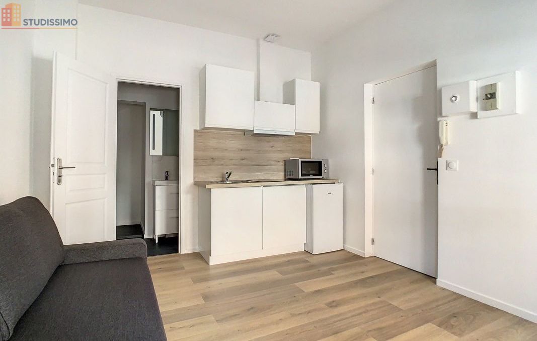 Studio meublé 17m² Tourcoing - Meublé, 1 pièce - Photo 4