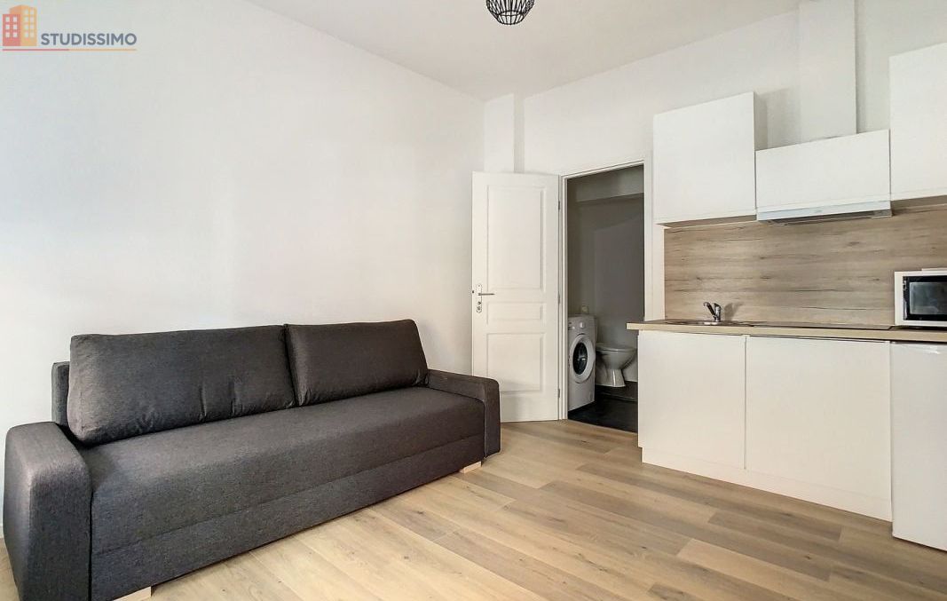 Studio meublé 17m² Tourcoing - Meublé, 1 pièce - Photo 2