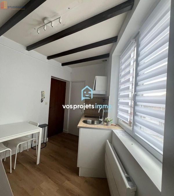 Studio meublé 13m² Valenciennes - Meublé, 1er étage - Photo 11
