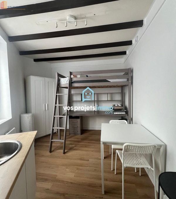 Studio meublé 13m² Valenciennes - Meublé, 1er étage - Photo 7