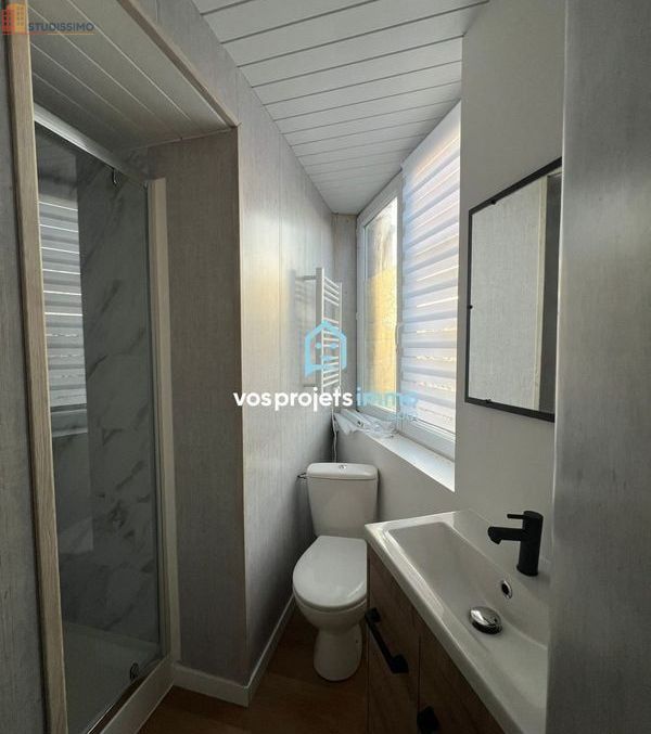 Studio meublé 13m² Valenciennes - Meublé, 1er étage - Photo 1