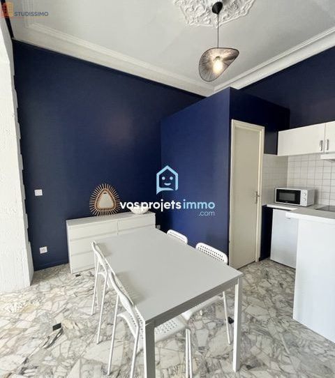 Studio meublé 29m² Valenciennes - Meublé, 1 pièce - Photo 15