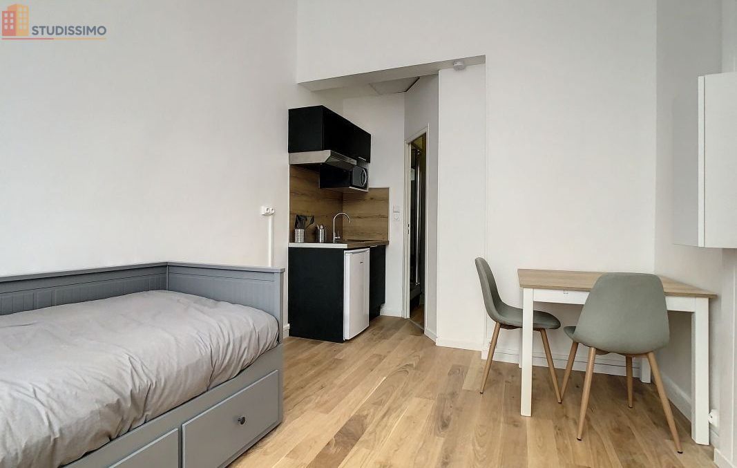 Studio meublé 15m² Roubaix 59100 - Meublé, 1 pièce - Photo 5