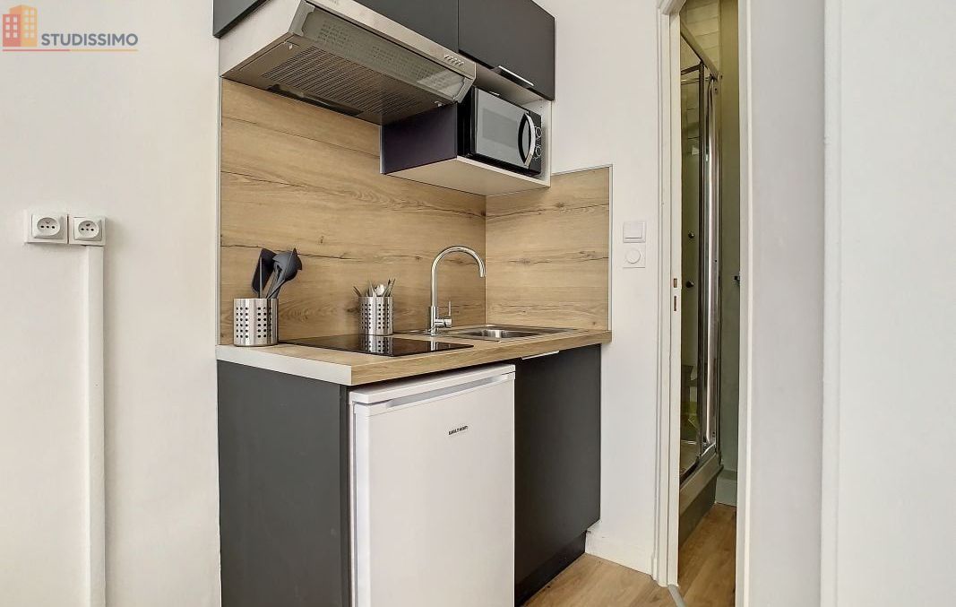 Studio meublé 15m² Roubaix 59100 - Meublé, 1 pièce - Photo 4