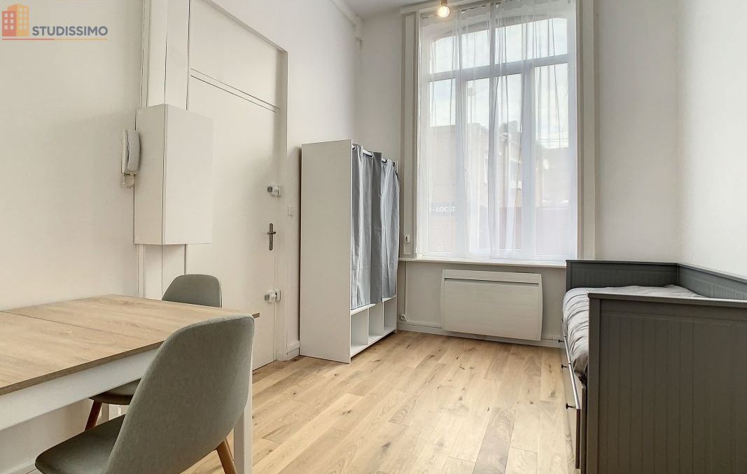 Studio meublé 15m² Roubaix 59100 - Meublé, 1 pièce - Photo 2