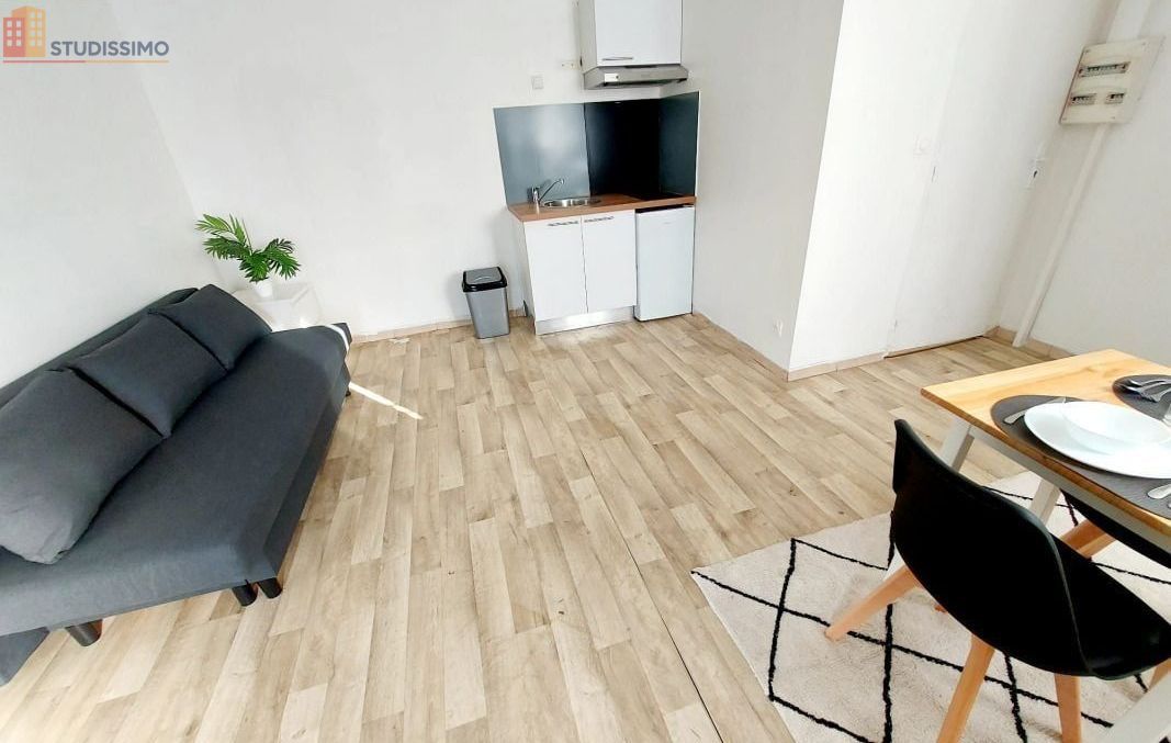 Studio meublé 23m² Aniche - Meublé, DPE D - Photo 5