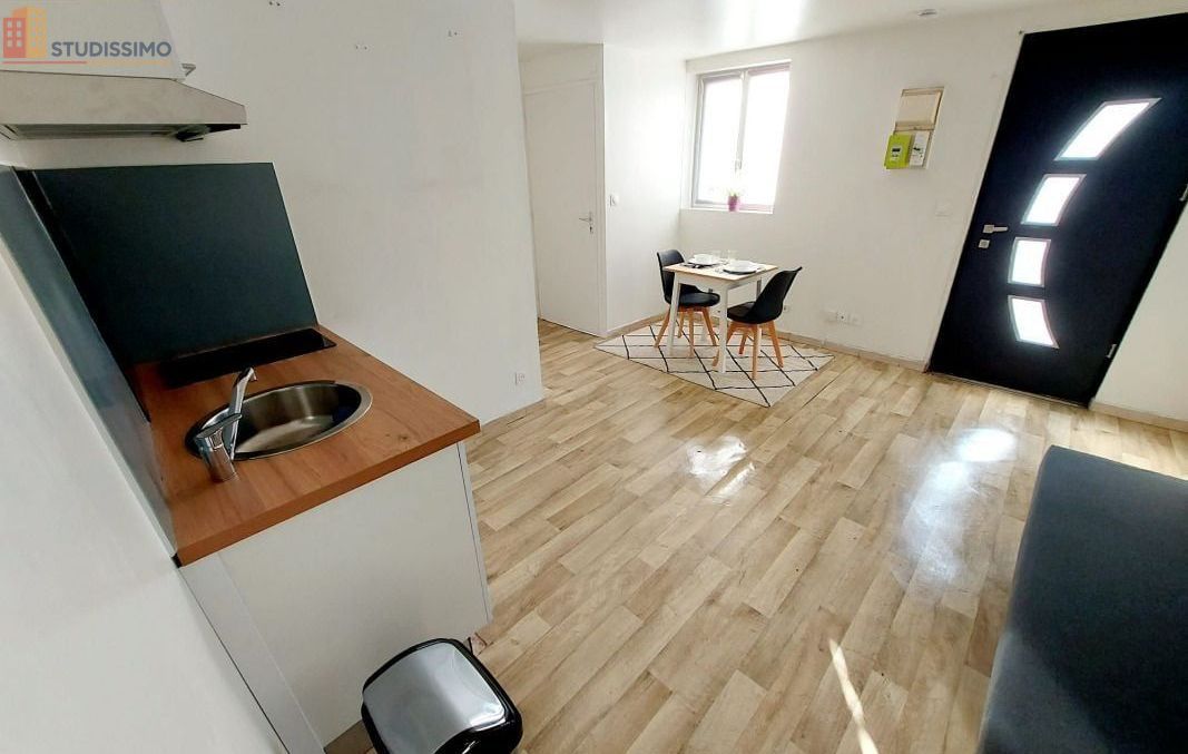 Studio meublé 23m² Aniche - Meublé, DPE D - Photo 4