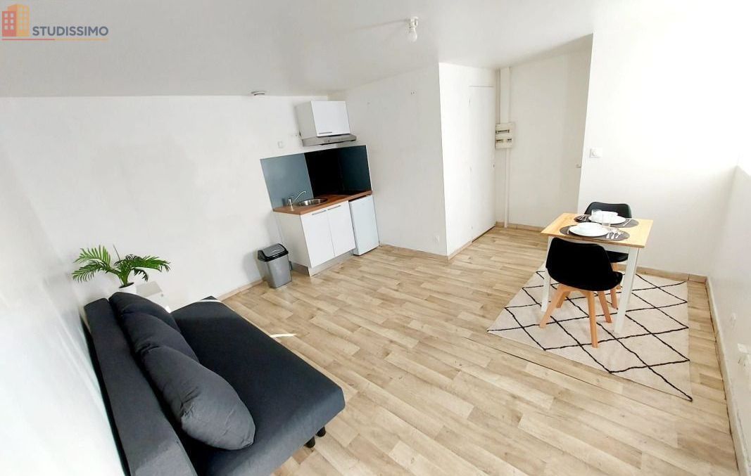 Studio meublé 23m² Aniche - Meublé, DPE D - Photo 3