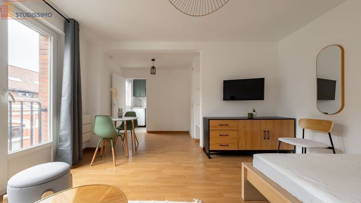 Studio meublé 29m² Lille 59000 - Meublé, 4e étage - Photo 49